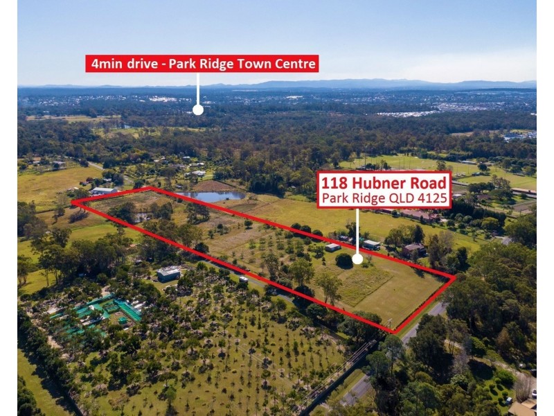 118 Hubner Rd, Park Ridge QLD 4125