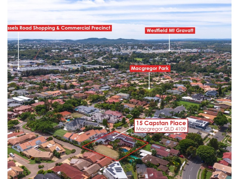 15 Capstan Place, Macgregor QLD 4109