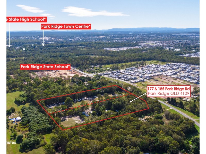 177 & 185 Park Ridge Rd, Park Ridge QLD 4125
