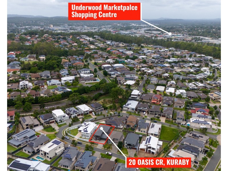 20 Oasis Crescent, Kuraby QLD 4112