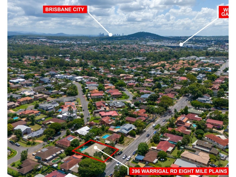 396 Warrigal Rd, Eight Mile Plains QLD 4113