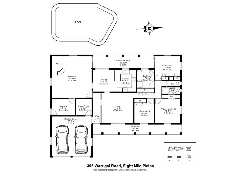 396 Warrigal Rd, Eight Mile Plains QLD 4113