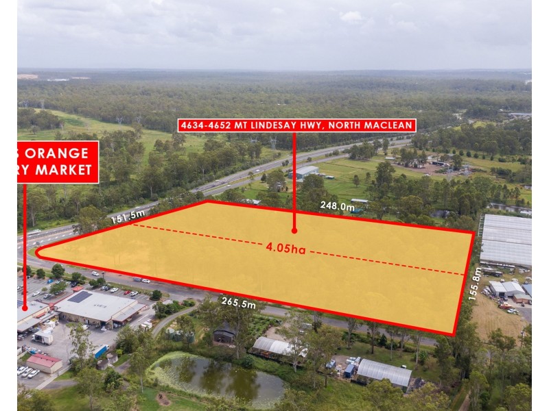 4634-4652 Mt Lindesay HWY, North Maclean QLD 4280