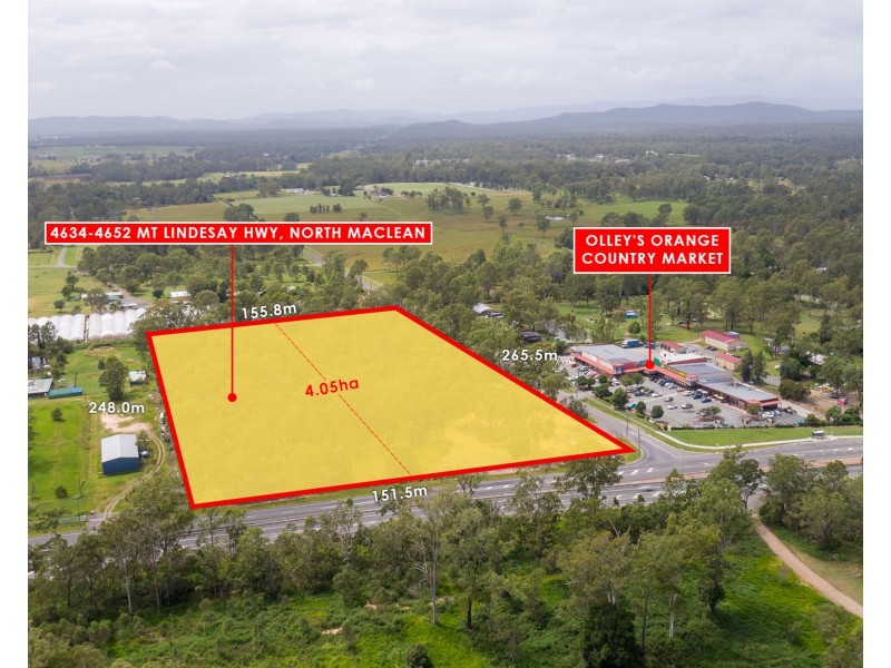 4634-4652 Mt Lindesay HWY, North Maclean QLD 4280