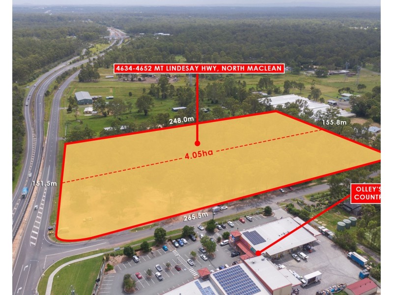 4634-4652 Mt Lindesay HWY, North Maclean QLD 4280