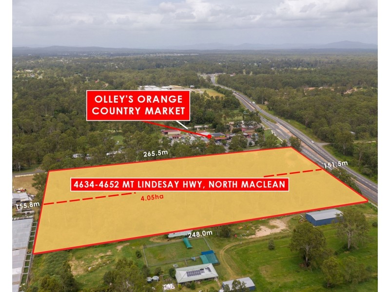4634-4652 Mt Lindesay HWY, North Maclean QLD 4280