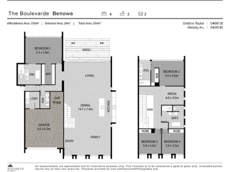 20 The BOULEVARDE, Benowa QLD 4217