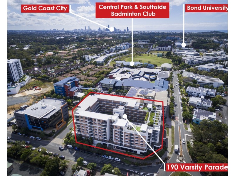 207/190 Varsity Parade, Varsity Lakes QLD 4227