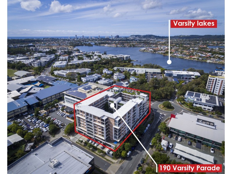 207/190 Varsity Parade, Varsity Lakes QLD 4227