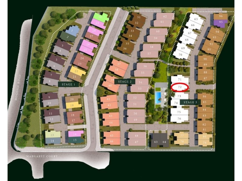 Lot 72, 81 & 82 Margaret Court, Kenmore QLD 4069