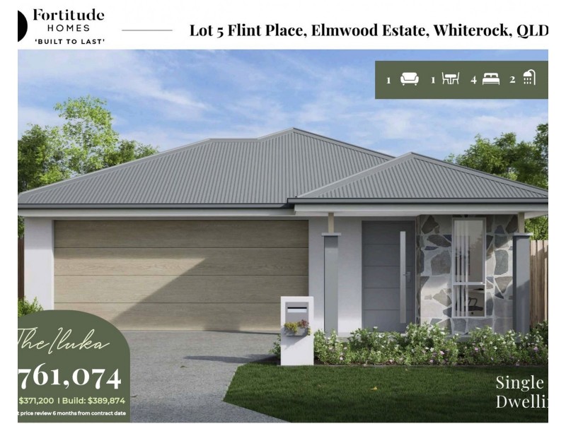 Lot 5 Flint Place, White Rock QLD 4306