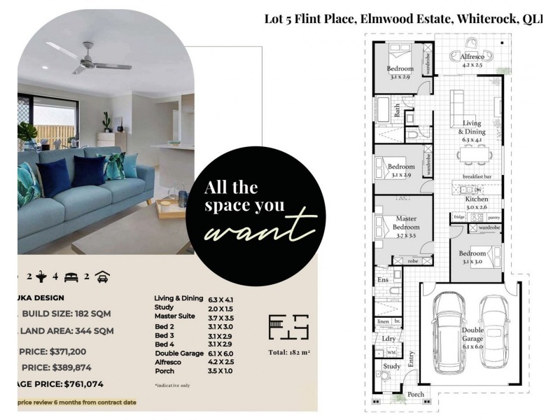 Lot 5 Flint Place, White Rock QLD 4306