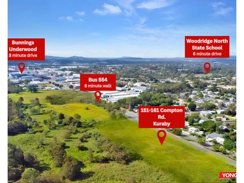 151-161 COMPTON ROAD, Kuraby QLD 4112