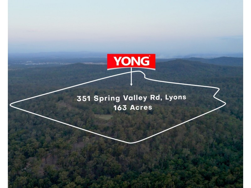 351 Spring Valley Road, Lyons QLD 4124