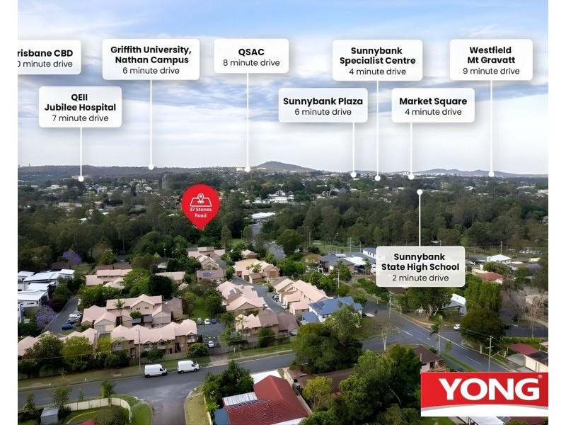 37 STONES ROAD, Sunnybank QLD 4109