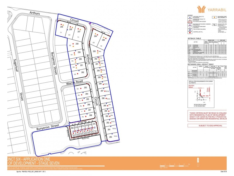 Lot 288, 68 Arthurs Circuit, Yarrabilba QLD 4207