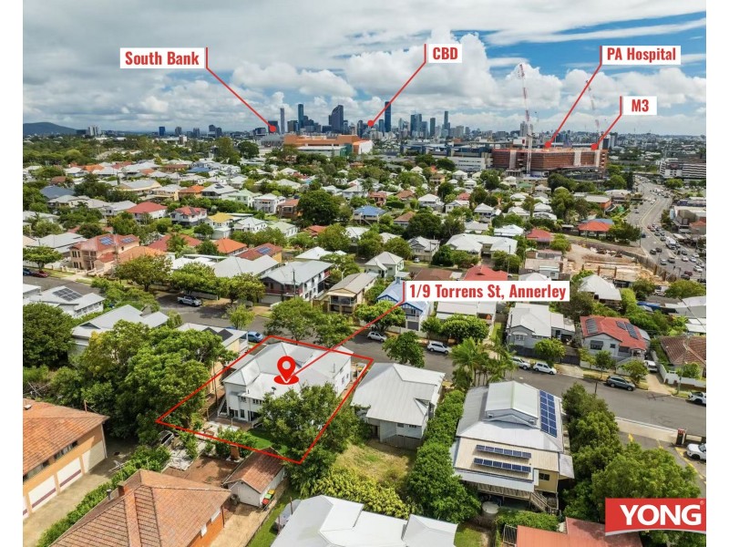 1/19 Torrens Street, Annerley QLD 4103