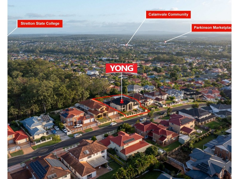 56 POINCIANA CRESCENT, Stretton QLD 4116