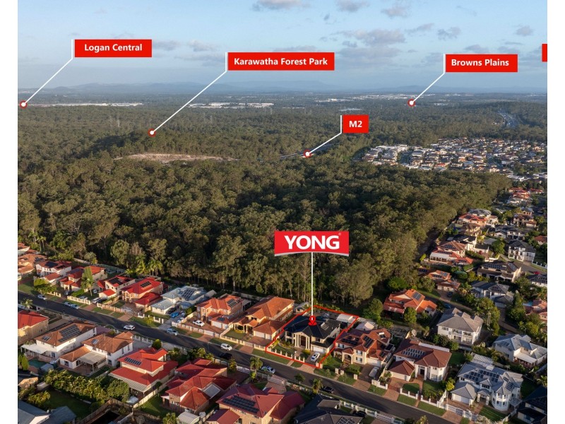 56 POINCIANA CRESCENT, Stretton QLD 4116