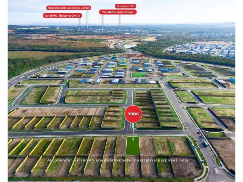 Lot 511 Mitchell Street, Yarrabilba QLD 4207