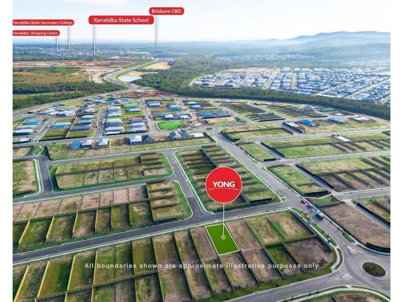 Lot 511 Mitchell Street, Yarrabilba QLD 4207