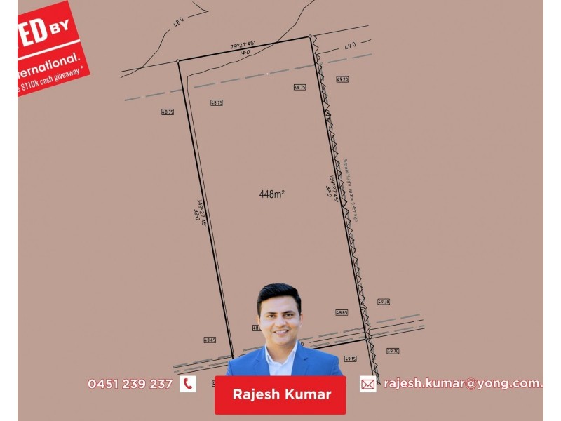 Lot 511 Mitchell Street, Yarrabilba QLD 4207