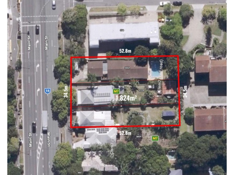 566, 572 & 578 MAIN STREET, Kangaroo Point QLD 4169