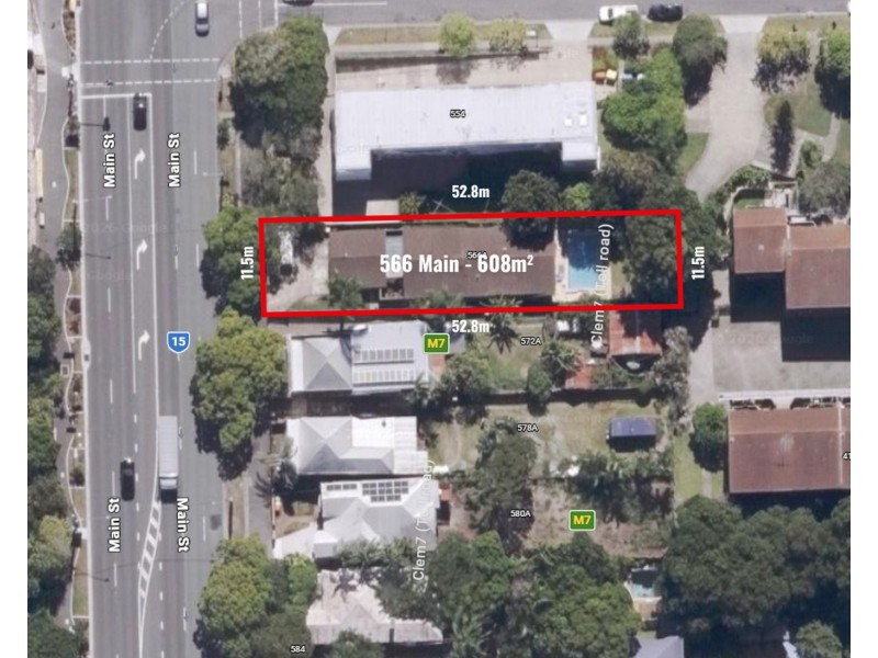 566, 572 & 578 MAIN STREET, Kangaroo Point QLD 4169