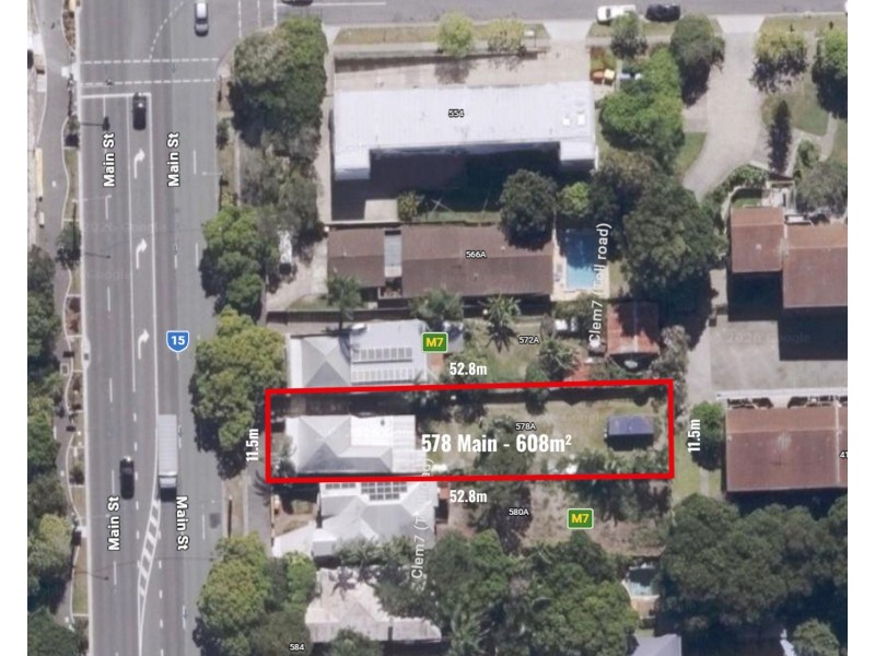 566, 572 & 578 MAIN STREET, Kangaroo Point QLD 4169