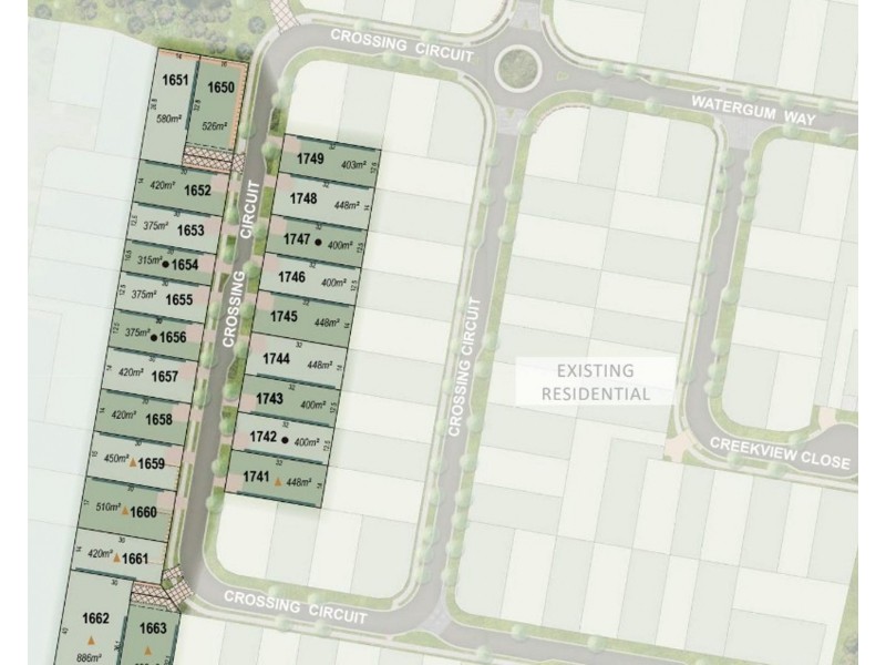 Lot 1747 Crossing Circuit, Bahrs Scrub QLD 4207