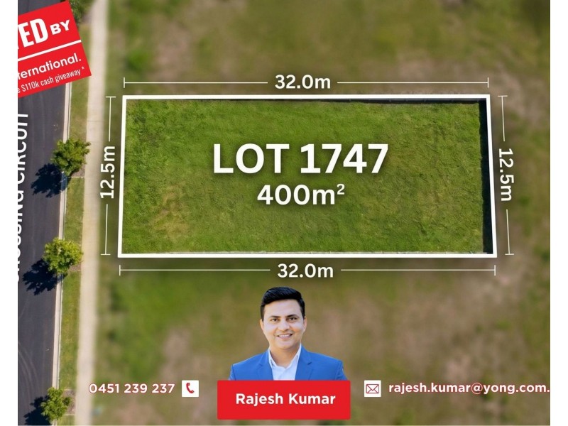 Lot 1747 Crossing Circuit, Bahrs Scrub QLD 4207