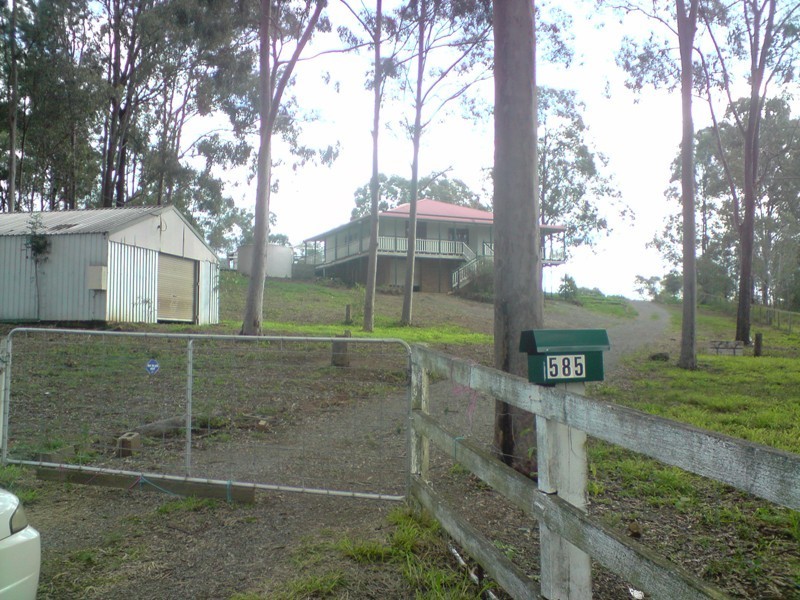 585 Millstream Road, Cedar Vale QLD 4285