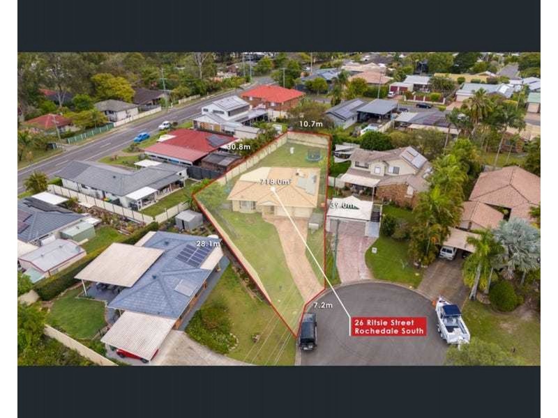 26 Ritsie Street, Rochedale South QLD 4123