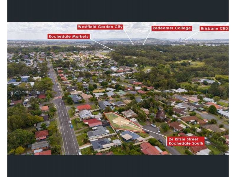 26 Ritsie Street, Rochedale South QLD 4123
