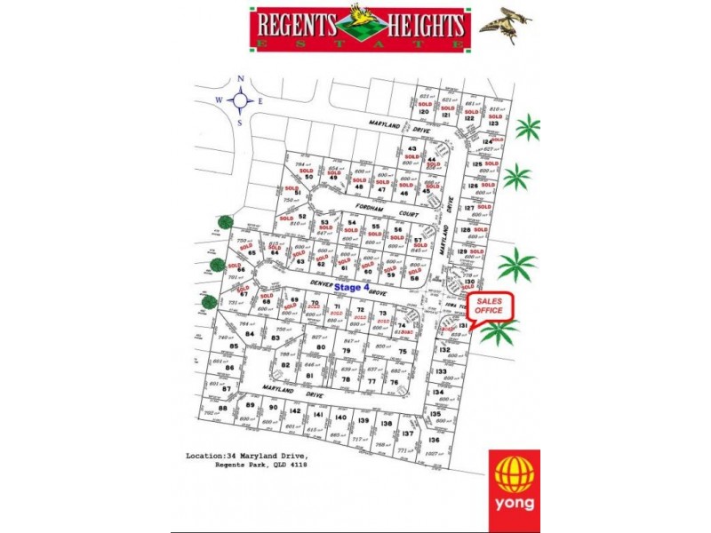 Lot 75, 25 Maryland Dr, Regents Park QLD 4118