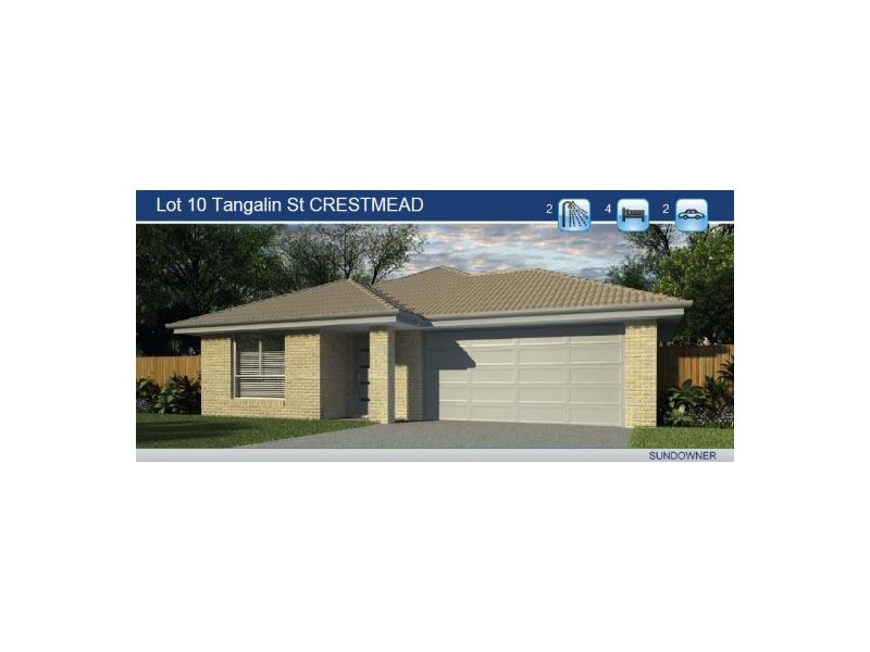 Lot 10 Tangalin St, Crestmead QLD 4132