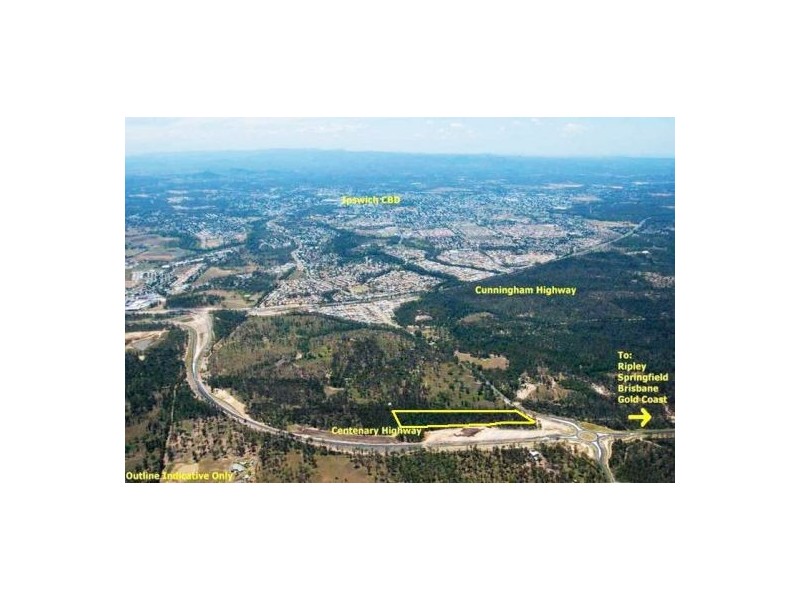 Lot 155-179 South Deebing Creek Rd, Deebing Heights QLD 4306