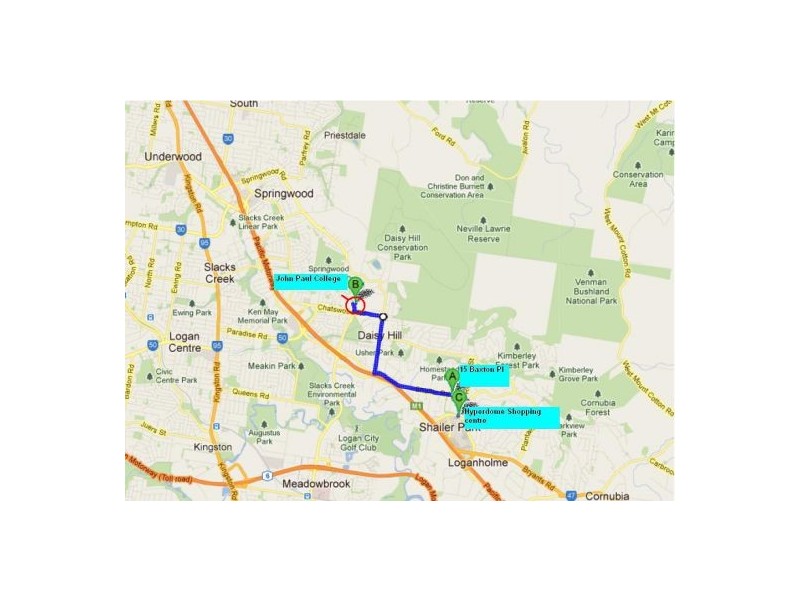 15 Baxton Pl, Shailer Park QLD 4128