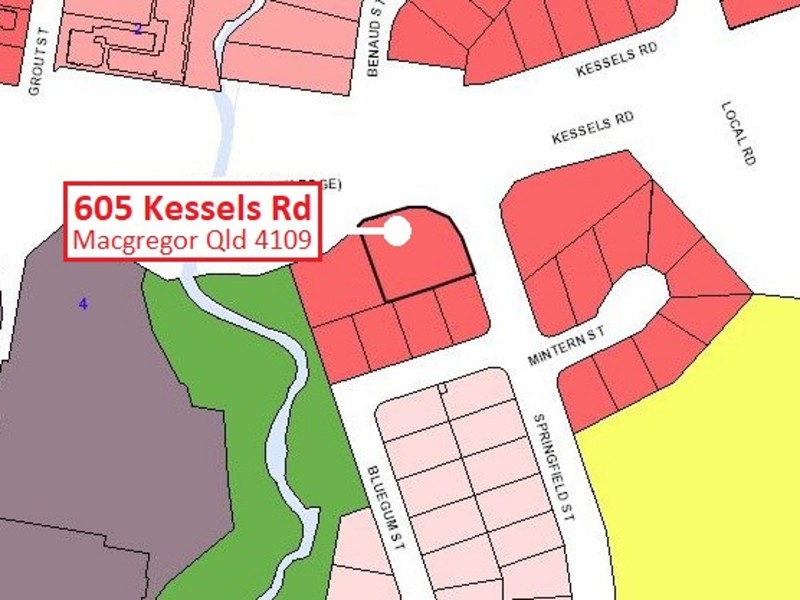 605 Kessels Rd, Macgregor QLD 4109