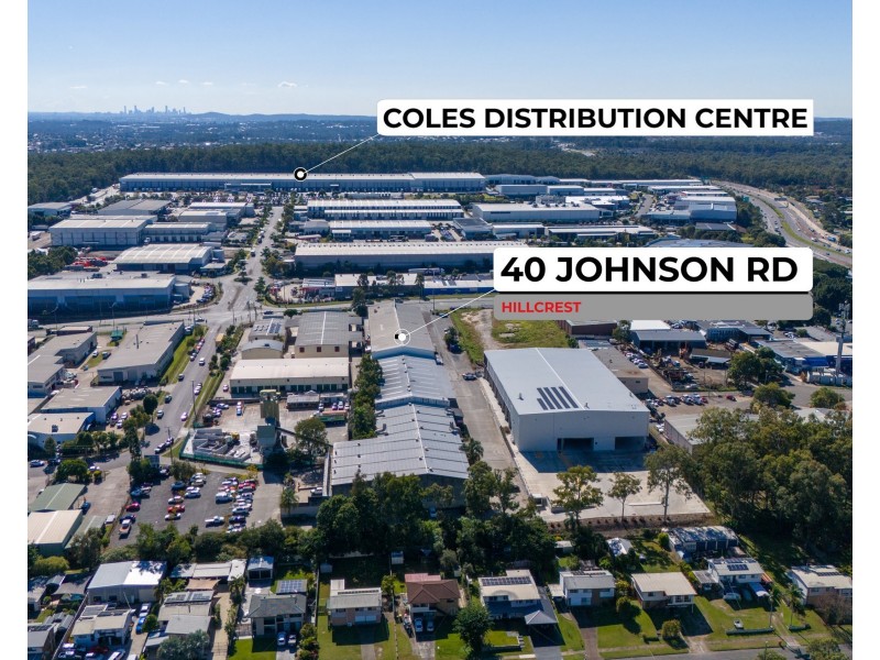 40 Johnson Road, Hillcrest QLD 4118