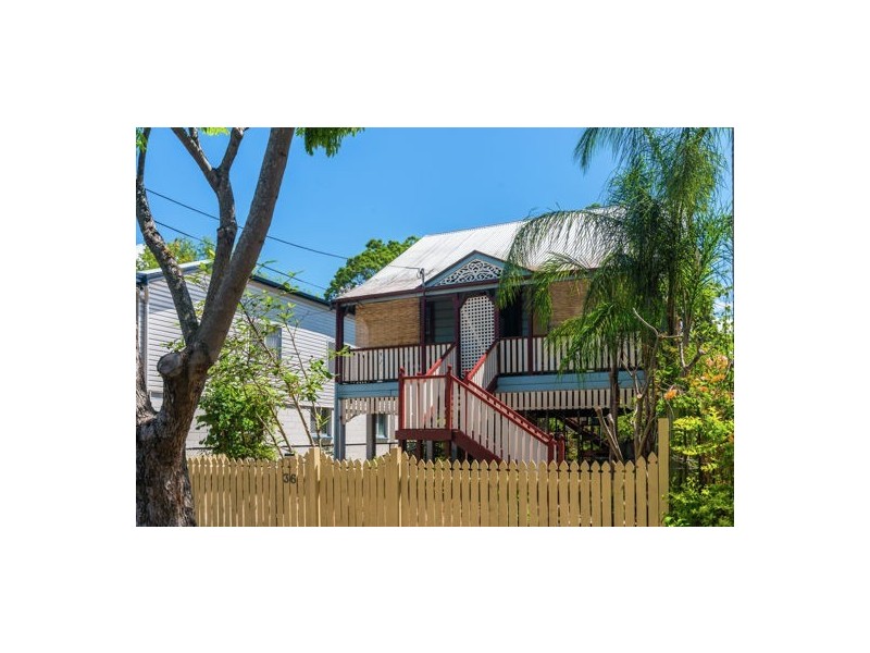 36. LOUISA STREET, Highgate Hill QLD 4101