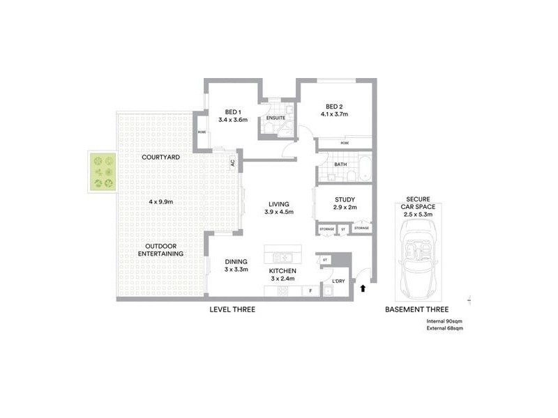 411.803 STANLEY STREET, Woolloongabba QLD 4102