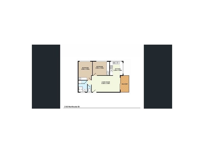 2/63 NORTHCOTE STREET, East Brisbane QLD 4169