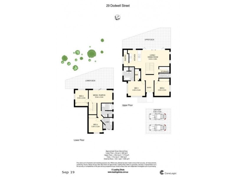 29 DODWELL ST, Holland Park West QLD 4121 Floorplan