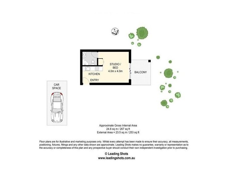 10.25 LISBURN STREET, East Brisbane QLD 4169 Floorplan