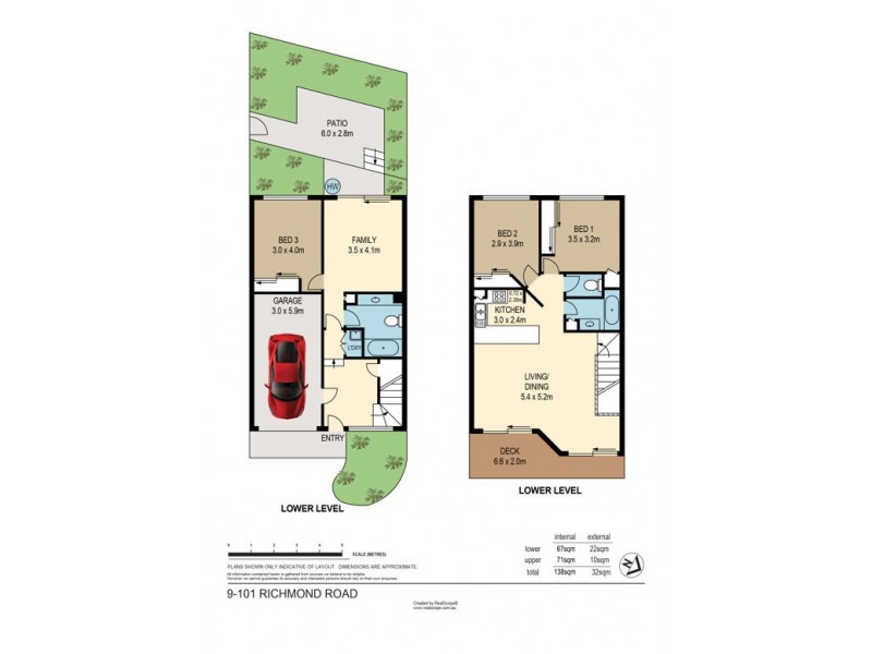 9/101 Richmond Rd, Morningside QLD 4170 Floorplan