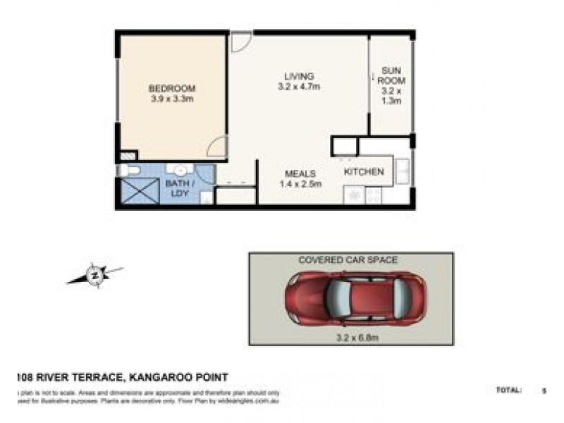 2/108 RIVER TERRACE, Kangaroo Point QLD 4169