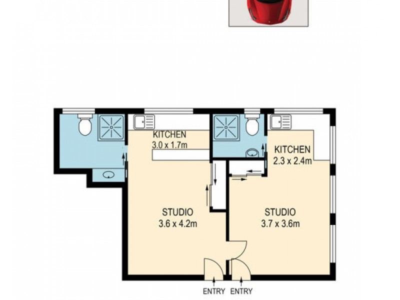 5/5 Brunswick Street, Fortitude Valley QLD 4006