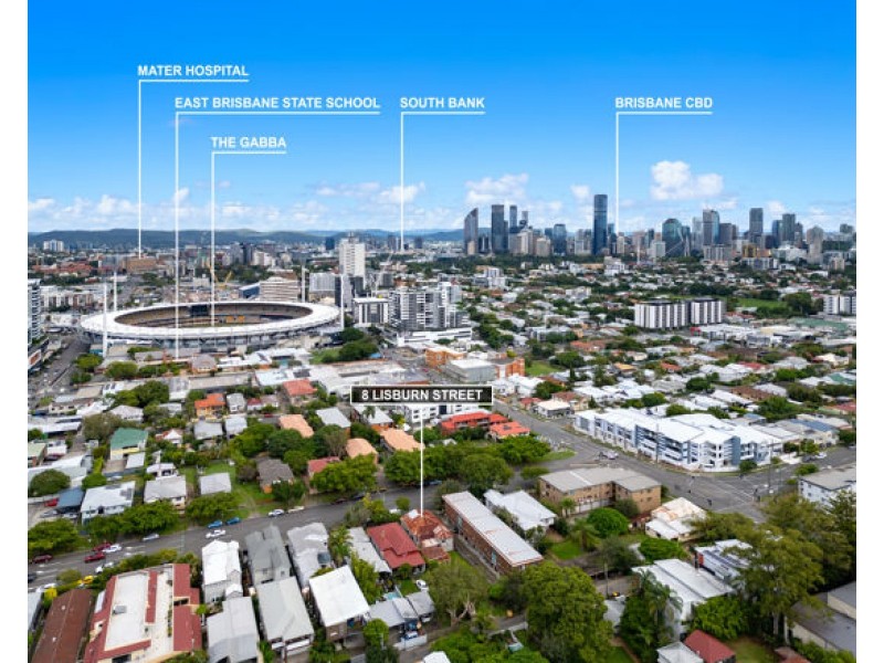 8 LISBURN STREET, East Brisbane QLD 4169