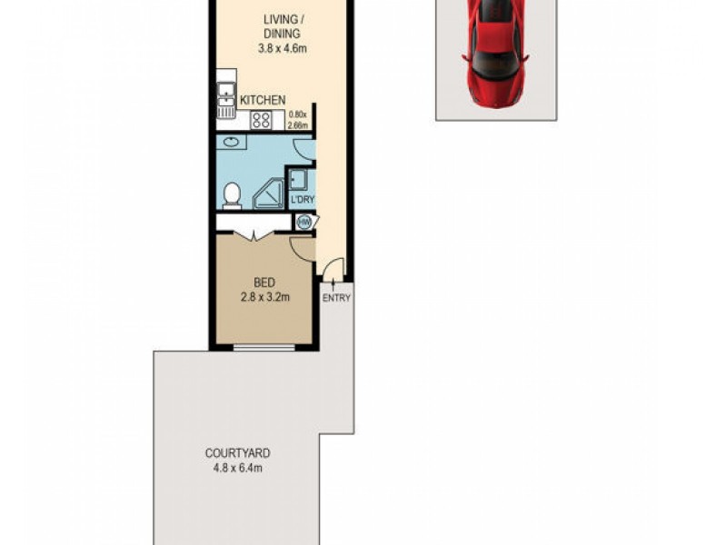 1.195 Gladstone Rd, Highgate Hill QLD 4101